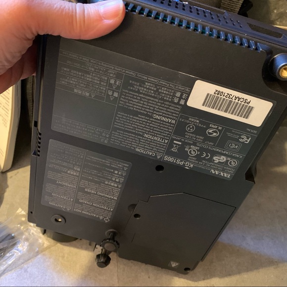 KAGA TAXAN Data projector KG-PS100S See Description - Picture 6 of 13